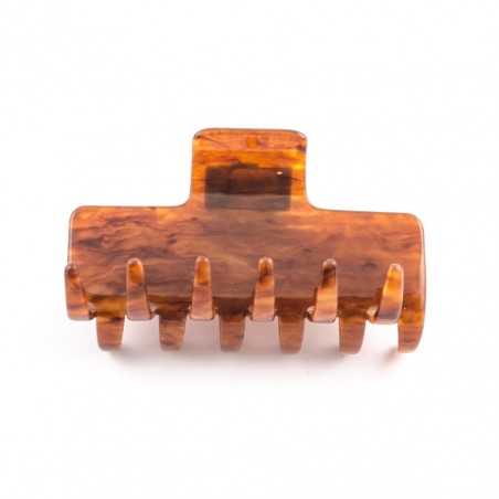 Handmade hairclip Classical GM simple square edges