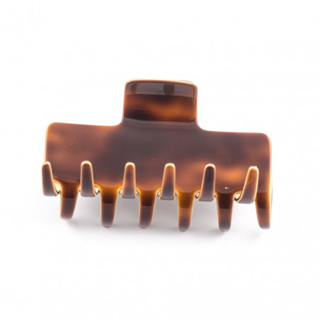 Handmade hairclip Classical GM simple square edges