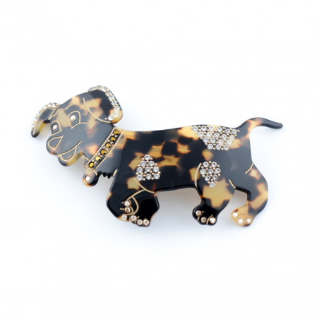 Ponytail 8cm Dogs GM light Dalmatian