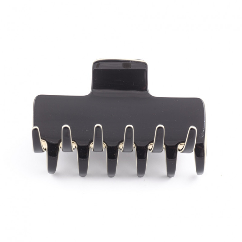 Handmade hairclip Classical GM simple square edges