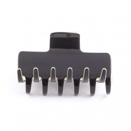 Handmade hairclip Classical GM simple square edges