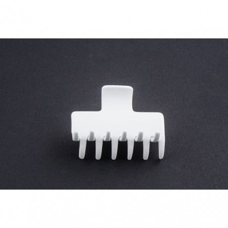 Handmade hairclip Classical PM light square edge