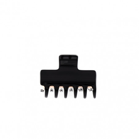 Handmade hairclip Classical PM light square edge