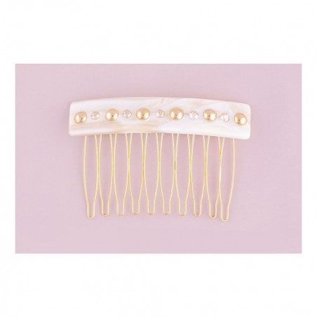 Peigne métal Rock'n Roll Classique MM light