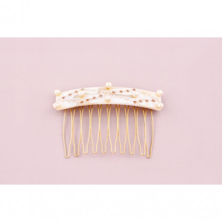 Rock'n roll comb Quilted MM full model A quilted