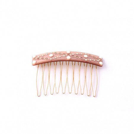 Rock'n roll comb Quilted MM full model B quilted