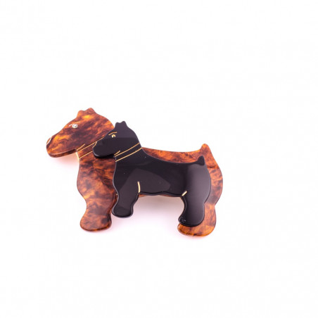 Ponytail 8cm Dogs GM simple Family Fox