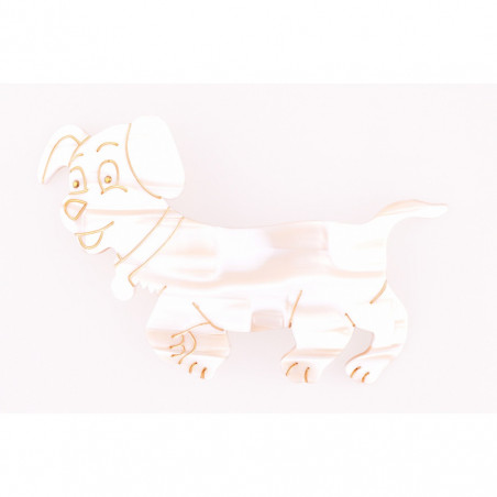 Ponytail 8cm Dogs GM simple dalmatien