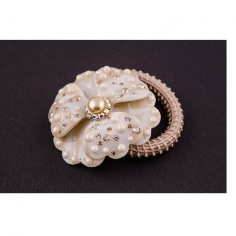 Elastic Peonies GM rain of strass peony