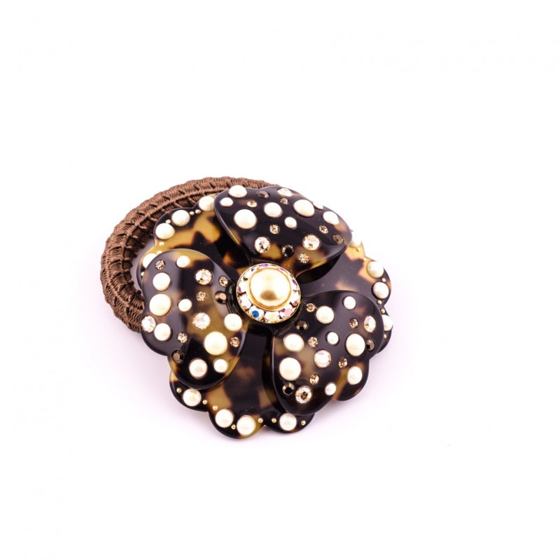 Elastic Peonies GM rain of strass peony