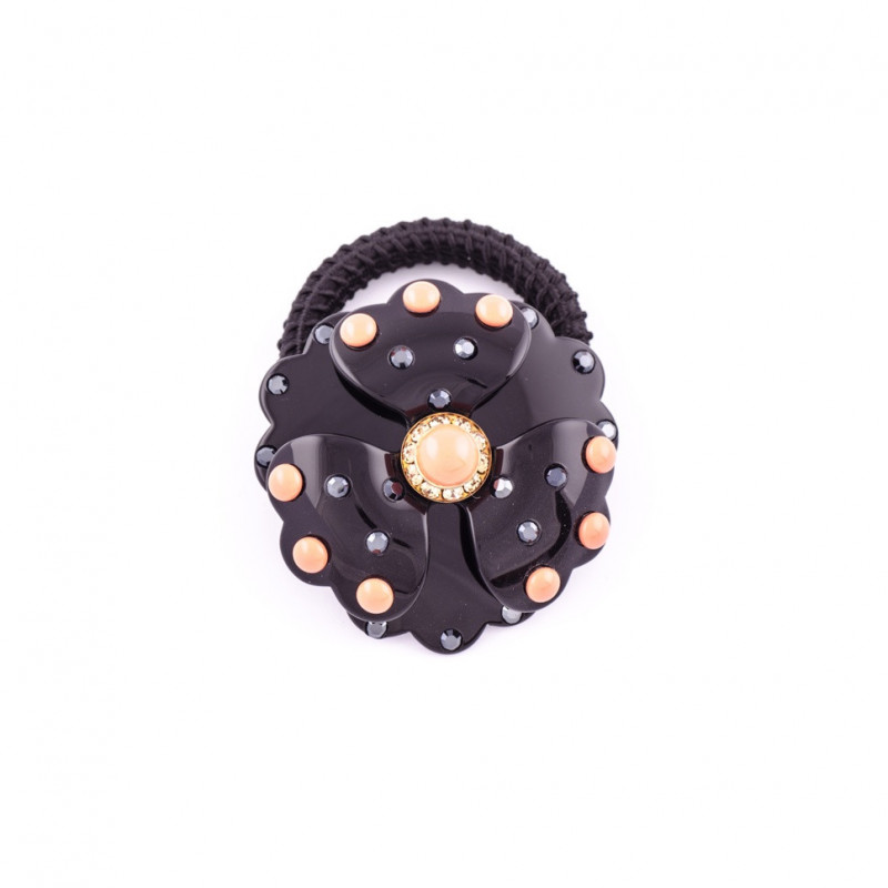 Elastic Peonies GM light coral decor