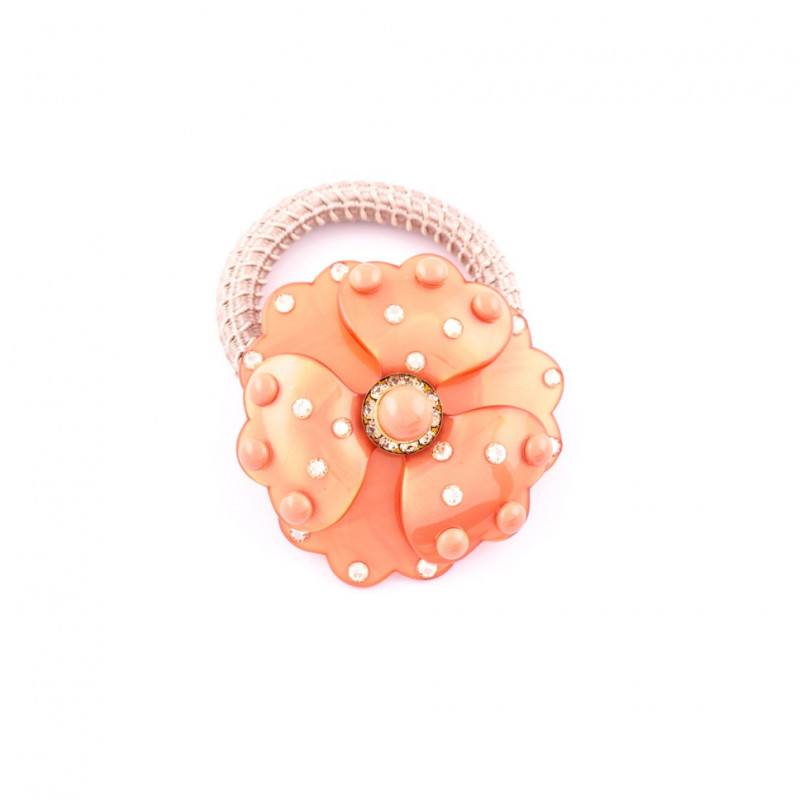 Elastic Peonies GM light coral decor