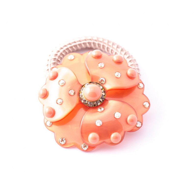 Elastic Peonies GM light coral decor