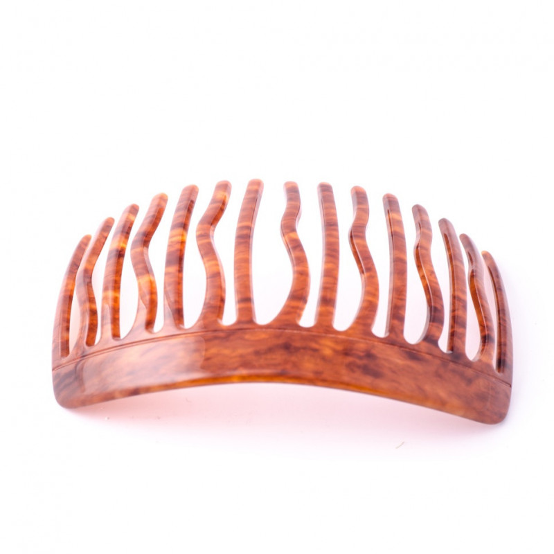 Handmade comb Classical TGM simple 15 wavy teeth