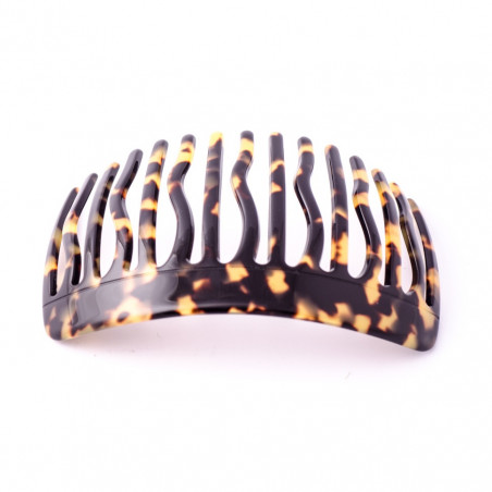 Handmade comb Classical TGM simple 15 wavy teeth