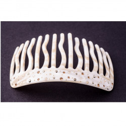 Handmade comb Classical TGM light 15 wavy teeth 2