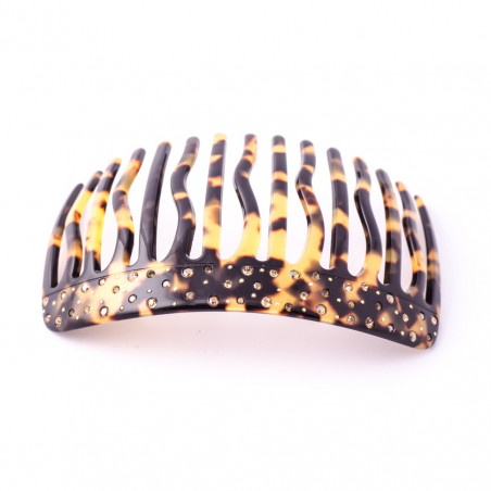 Handmade comb Classical TGM light 15 wavy teeth