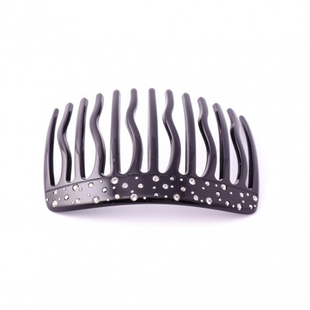 Peigne fait-main Classique TGM light 13 dents ondulées