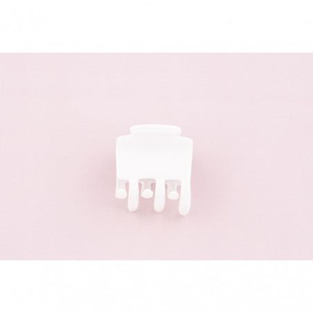 Hairclip Injected pliers PM simple thick square edge, 6 teeth