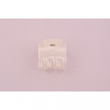 Hairclip Injected pliers PM simple thick square edge, 6 teeth