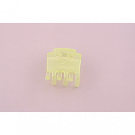 Hairclip Injected pliers PM simple thick square edge, 6 teeth