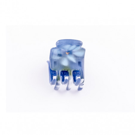 Hairclip Injected pliers TPM simple square edge, 6 teeth