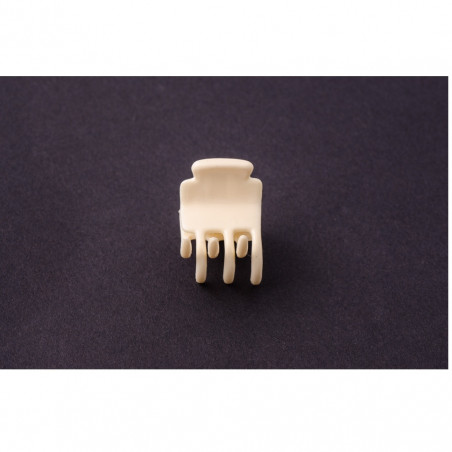 Hairclip Injected pliers TPM simple square edge, 6 teeth