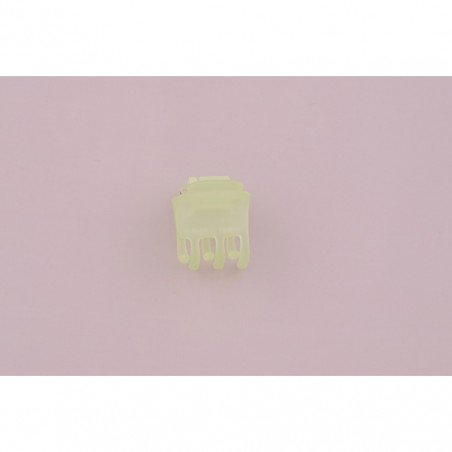 Hairclip Injected pliers TPM simple square edge, 6 teeth