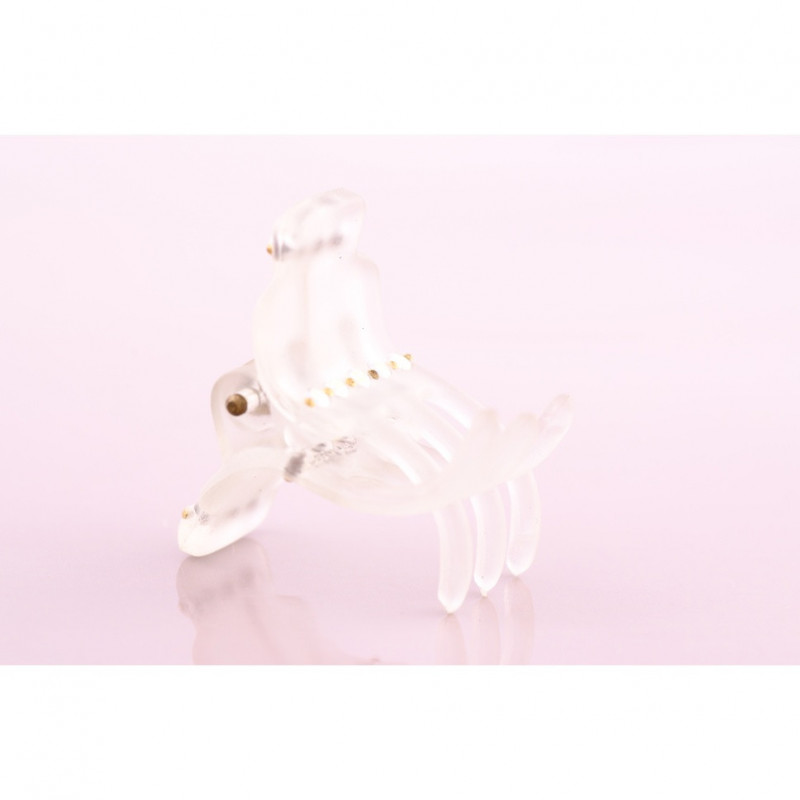 Hairclip Injected pliers TTPM light square...