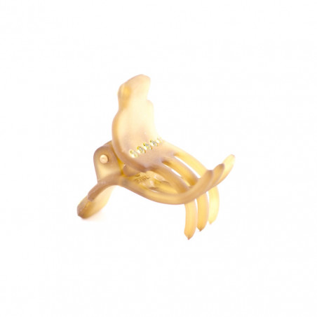 Hairclip Injected pliers TTPM light square edge, 6 teeth