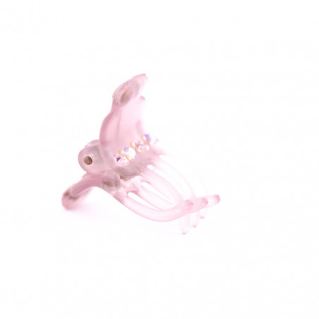 Hairclip Injected pliers TTPM light square edge, 6 teeth