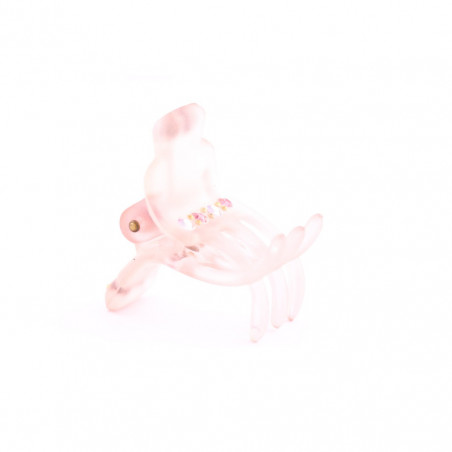 Hairclip Injected pliers TTPM light square edge, 6 teeth