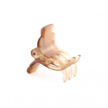 Hairclip Injected pliers TTPM simple square edge, 6 teeth