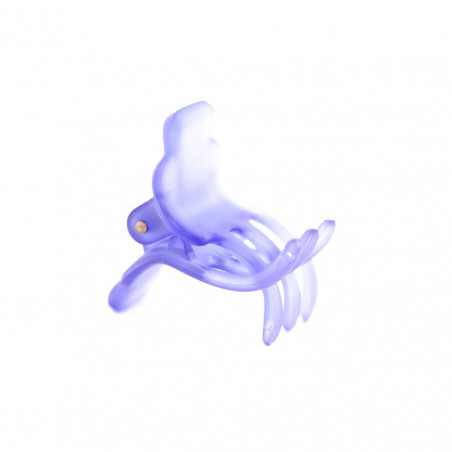 Hairclip Injected pliers TTPM simple square edge, 6 teeth