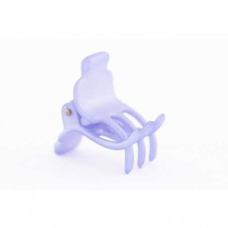 Hairclip Injected pliers TTPM simple square edge, 6 teeth