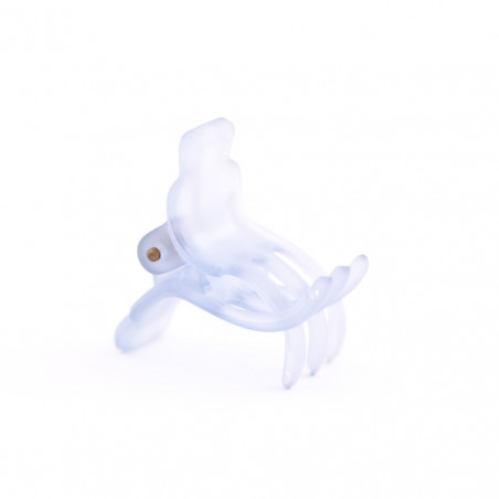 Hairclip Injected pliers TTPM simple square edge, 6 teeth