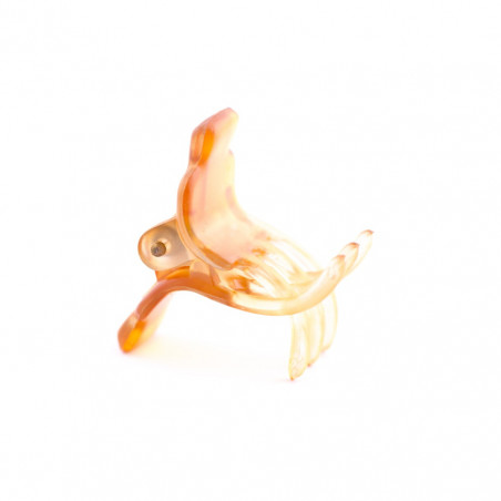 Hairclip Injected pliers TTPM simple square edge, 6 teeth