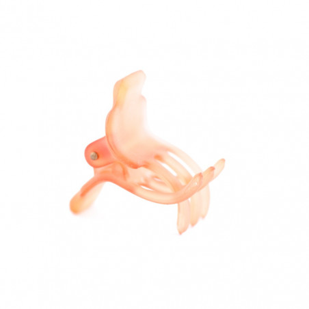 Hairclip Injected pliers TTPM simple square edge, 6 teeth