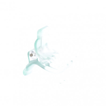 Hairclip Injected pliers TTPM simple square edge, 6 teeth