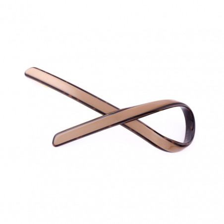 Barrette matic 11cm Boucles TGM simple