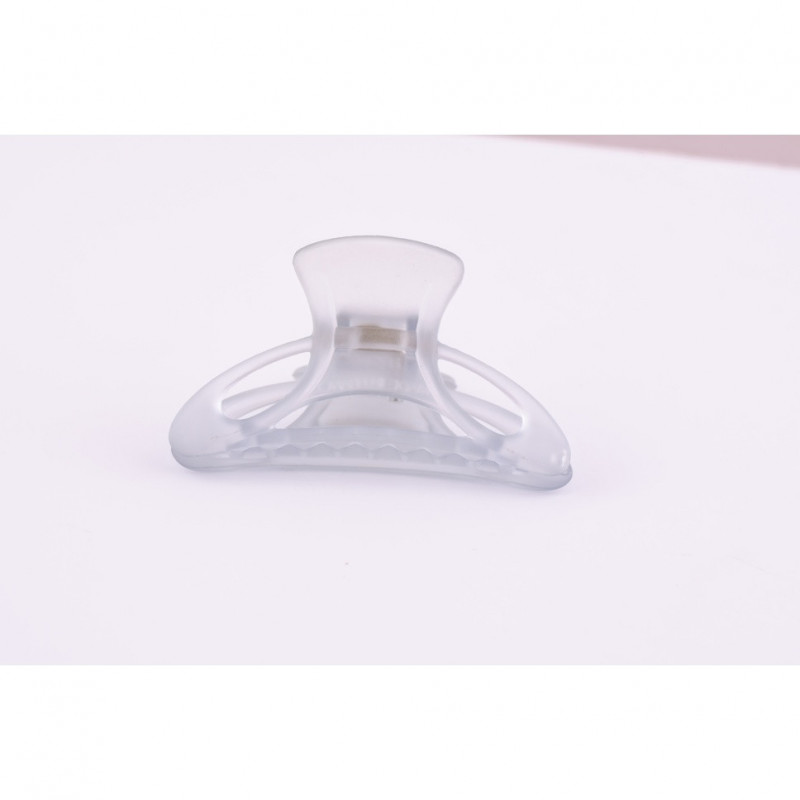 Hairclip Injected pliers PM simple openwork oval