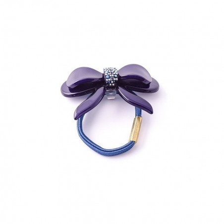 Élastique Nœuds élégants PM centre strass