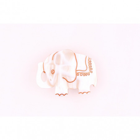 Ponytail 6cm Elephants PM filet,simple