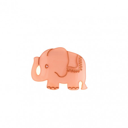 Ponytail 6cm Elephants PM filet,simple