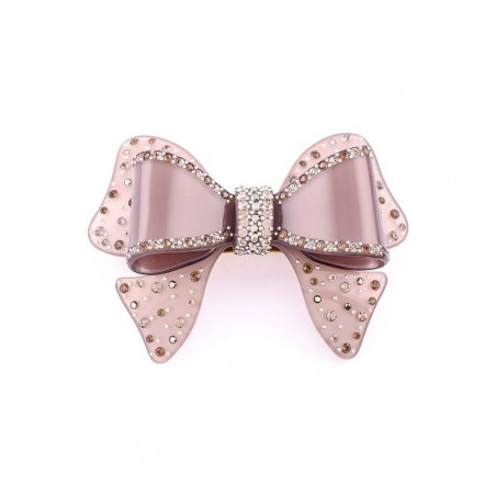 Ponytail 8cm Bow Ties GM pluie de strass,rail mozart