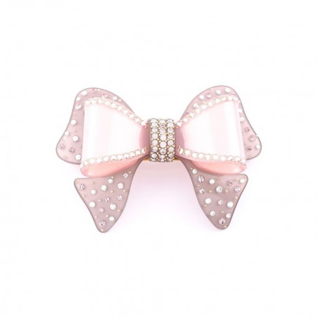 Ponytail 8cm Bow Ties GM pluie de strass,rail mozart