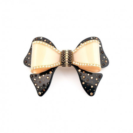 Ponytail 8cm Bow Ties GM pluie de strass,rail mozart