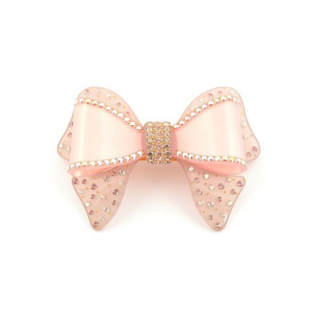 Ponytail 8cm Bow Ties GM pluie de strass,rail mozart