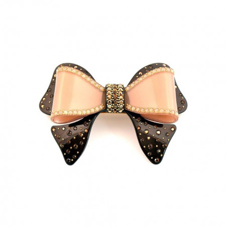 Ponytail 8cm Bow Ties GM pluie de strass,rail mozart
