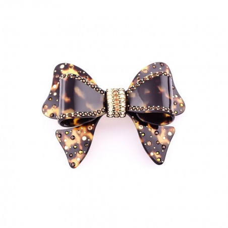 Ponytail 8cm Bow Ties GM pluie de strass,rail mozart